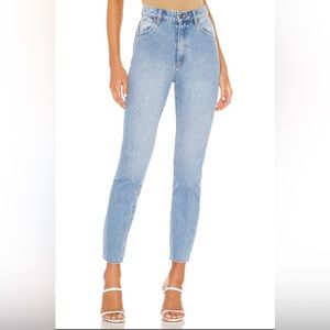 X Sofia Richie Dusters Slim Straight in Old Stone
ROLLA'S